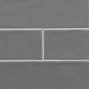 Urbano Graphite 4x12 Glossy Ceramic Tile