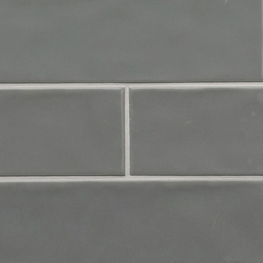 Urbano Graphite 4x12 Glossy Ceramic Tile