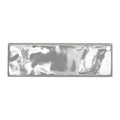 Urbano Graphite 3D Mix 4x12 Glossy Ceramic Tile
