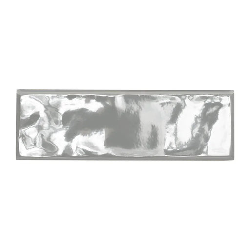 Urbano Graphite 4x12 Bullnose Glossy Ceramic Tile Trim