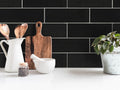 Urbano Ink 3D Mix 4x12 Glossy Ceramic Tile