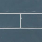 Urbano Navy 4x12 Glossy Ceramic Tile