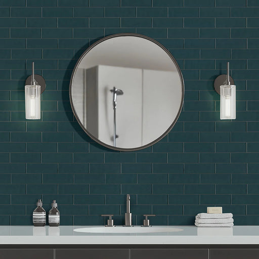 Urbano Navy 4x12 Glossy Ceramic Tile