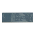 Urbano Navy 4x12 Glossy Bullnose Ceramic Tile Trim