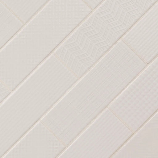 Urbano Pure 4x12 Glossy Ceramic Tile