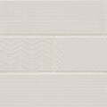 Urbano Pure 4x12 Glossy Bullnose Ceramic Tile Trim