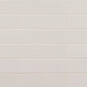 Urbano Pure 4x12 Glossy Ceramic Tile