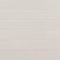 Urbano Pure 4x12 Glossy Bullnose Ceramic Tile Trim