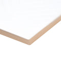 Urbano Pure 4x12 Glossy Bullnose Ceramic Tile Trim