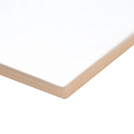 Urbano Pure 4x12 Glossy Bullnose Ceramic Tile Trim