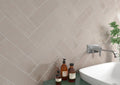 Urbano Warm Concrete 3D Mix 4x12 Glossy Ceramic Tile