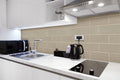 Urbano Warm Concrete 3D Mix 4x12 Glossy Ceramic Tile