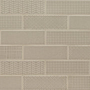 Urbano Warm Concrete 4x12 Glossy Ceramic Tile