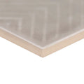 Urbano Warm Concrete 3D Mix 4x12 Glossy Ceramic Tile