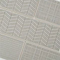 Urbano Warm Concrete 4x12 Glossy Ceramic Tile