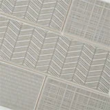 Urbano Warm Concrete 4x12 Glossy Ceramic Tile