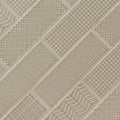 Urbano Warm Concrete 3D Mix 4x12 Glossy Ceramic Tile