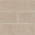 Urbano Warm Concrete 4x12 Glossy Ceramic Tile
