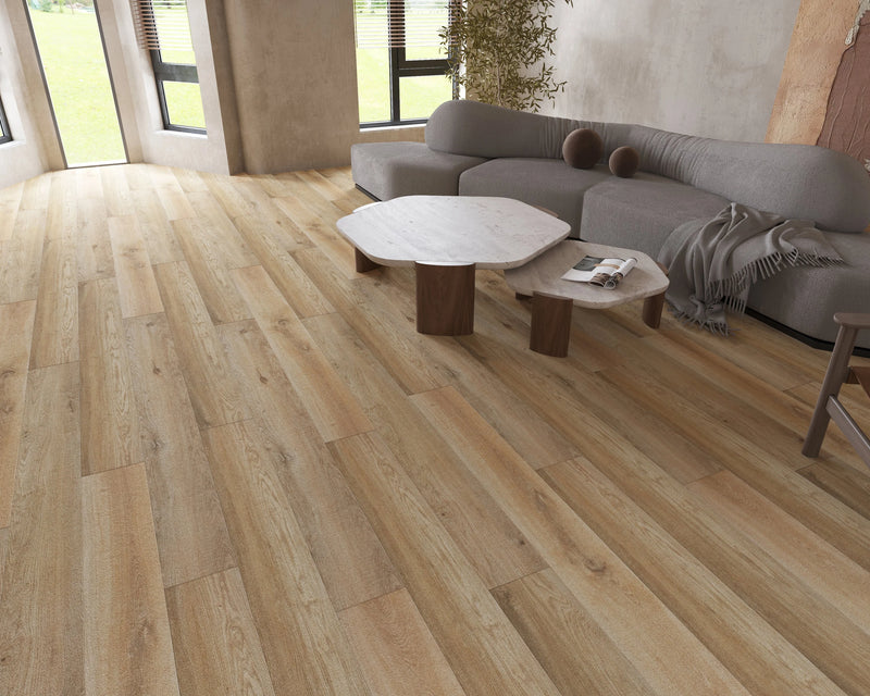 Vagabond Canyon Chamoisee 9x71 EIR Painted Bevel 20mil ESPC Vinyl Flooring