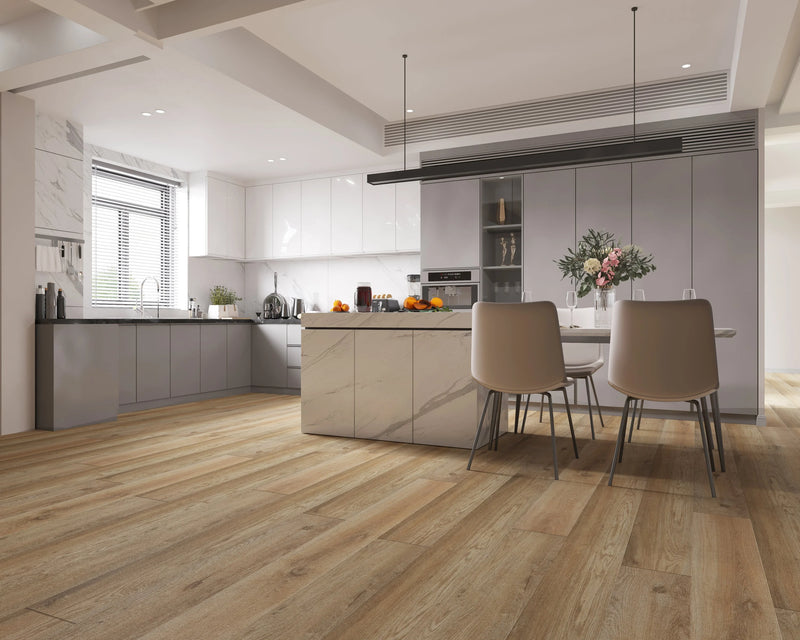 Vagabond Canyon Chamoisee 9x71 EIR Painted Bevel 20mil ESPC Vinyl Flooring