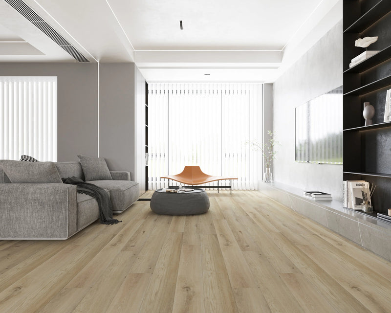 Vagabond Haven Beige 9x71 EIR Painted Bevel 20mil ESPC Vinyl Flooring