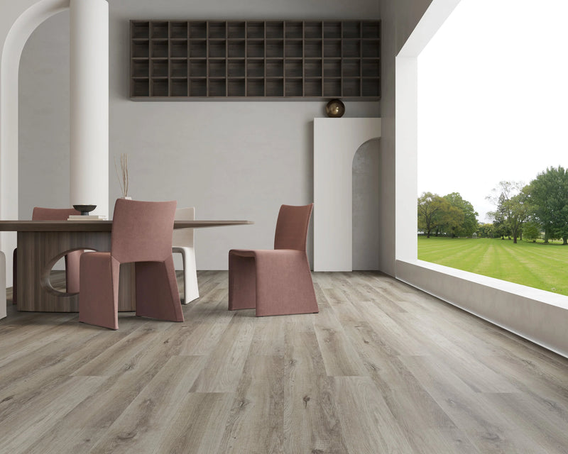 Vagabond Nirvana Grey 9x71 EIR Painted Bevel 20mil ESPC Vinyl Flooring