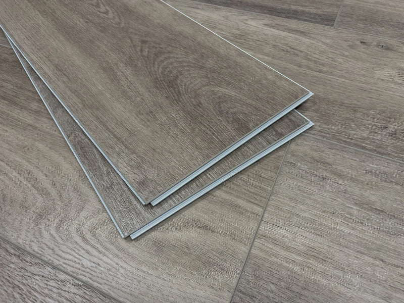 Vagabond Nirvana Grey 9x71 EIR Painted Bevel 20mil ESPC Vinyl Flooring