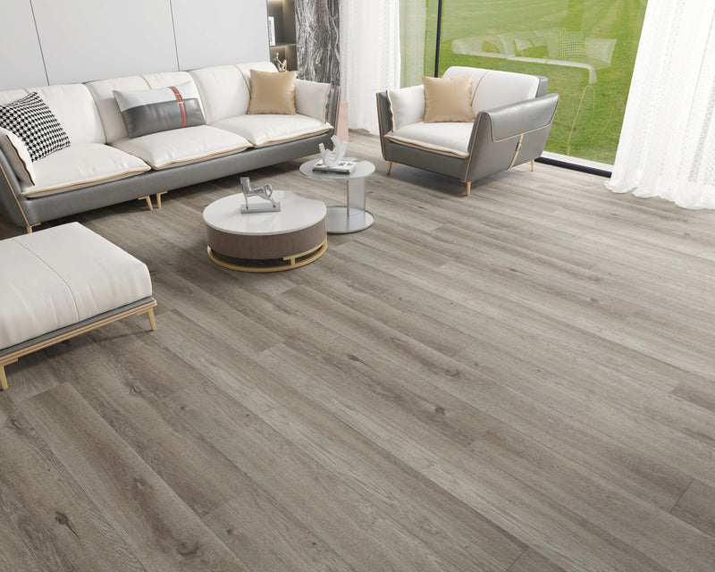 Vagabond Nirvana Grey 9x71 EIR Painted Bevel 20mil ESPC Vinyl Flooring