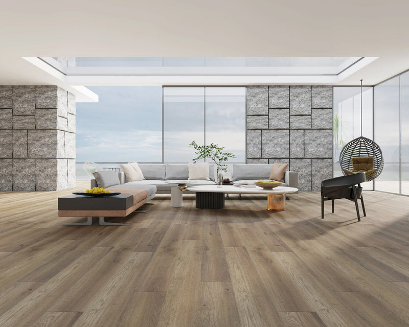 Vagabond Pastoral Brown 9x71 EIR Painted Bevel 20mil ESPC Vinyl Flooring