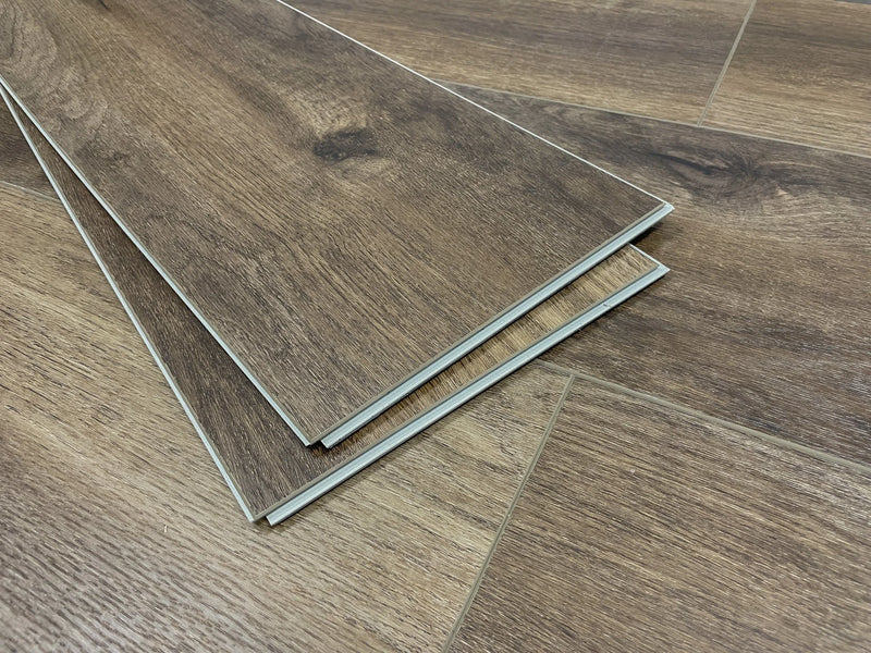 Vagabond Pastoral Brown 9x71 EIR Painted Bevel 20mil ESPC Vinyl Flooring