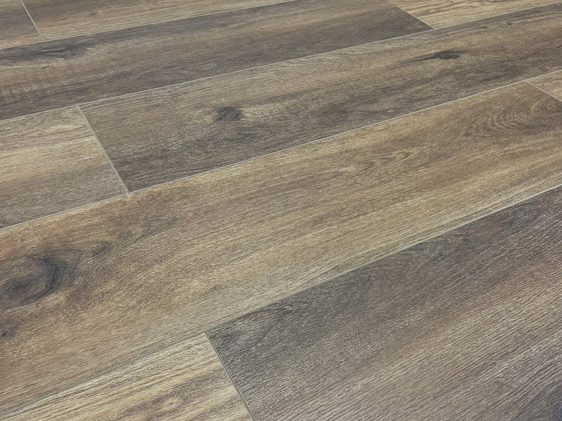Vagabond Pastoral Brown 9x71 EIR Painted Bevel 20mil ESPC Vinyl Flooring