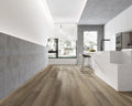 Vagabond Pastoral Brown 9x71 EIR Painted Bevel 20mil ESPC Vinyl Flooring