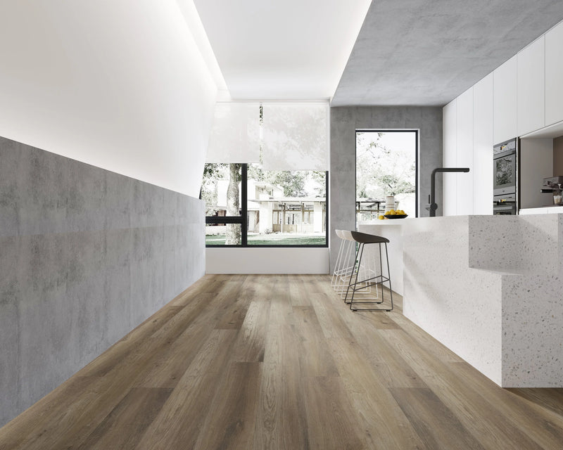 Vagabond Pastoral Brown 9x71 EIR Painted Bevel 20mil ESPC Vinyl Flooring