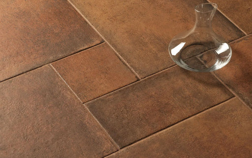 Valdorcia Cotto Multi-Size Matte Porcelain Tile