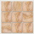 Valencia Travertine 12x12 Filled & Honed Travertine Tile close-up