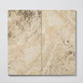 Valencia Travertine 12x24 Filled & Honed Travertine Tile close-up