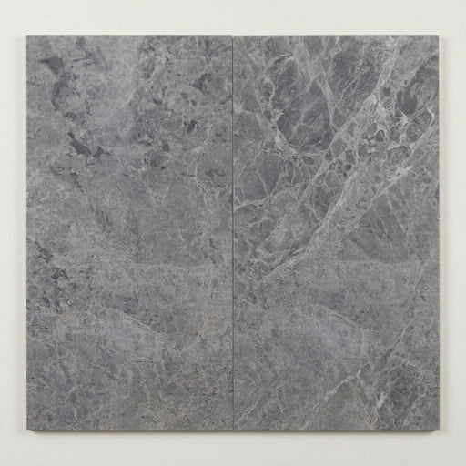 Valensa Gray Marble Tile 12x24 Honed close-up