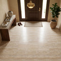 Valerenga Travertine 18x18 Filled & Honed Travertine Tile — Foyer floor