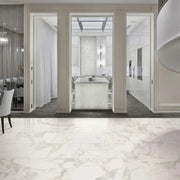 Vallelunga Carrara 2x2 Porcelain Mosaic Tile
