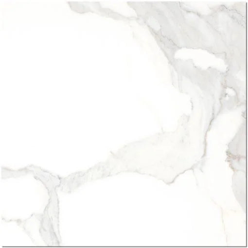 Vallelunga Carrara 3x24 Bullnose Porcelain Trim
