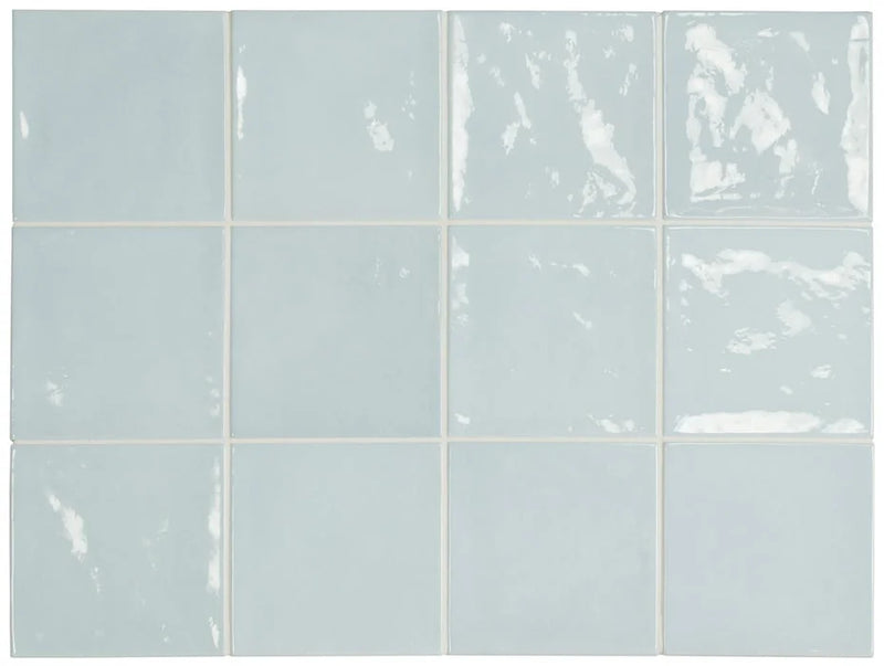 Valsecchia Candy Blue .5x8 Jolly Porcelain Trim