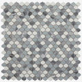 Van Gogh Beach 11x11 Glass Marble Mosaic