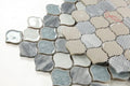 Van Gogh Beach 11x11 Glass Marble Mosaic
