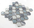 Van Gogh Beach 11x11 Glass Marble Mosaic