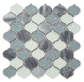 Van Gogh Beach 11x11 Glass Marble Mosaic