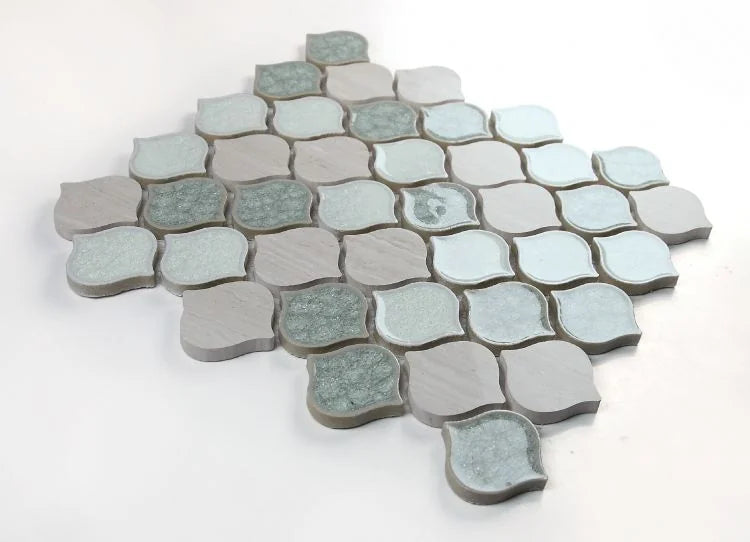 Van Gogh Swiss Blue Mosaic