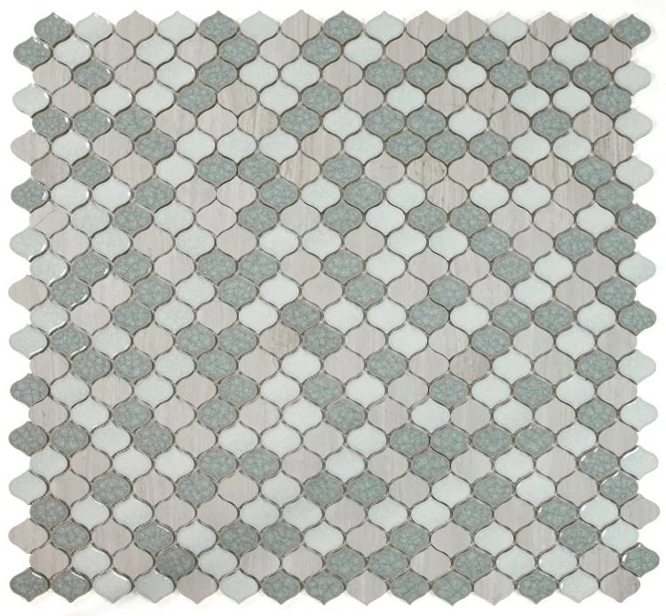 Van Gogh Swiss Blue Mosaic