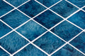 Vanguard Arrecife Blue 11 1x1 Glass Mosaic Tile