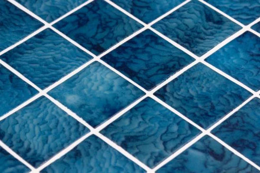 Vanguard Arrecife Blue 22 2x2 Glass Mosaic Tile