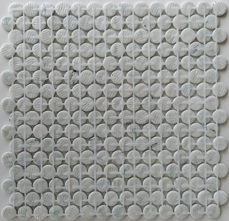 Vanguard Azul Penny Round Mosaic